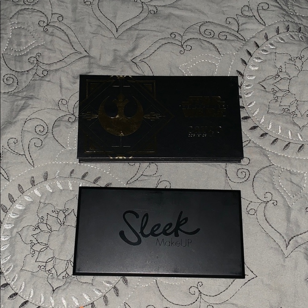 Star Wars and sleek eyeshadow palette